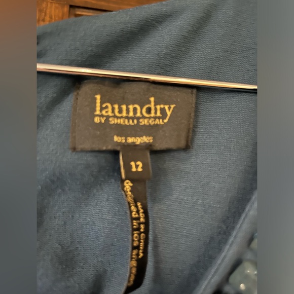 Gorgeous Laundry by Shelli Segal Dress (Stone Blue) - Picture 4 of 5